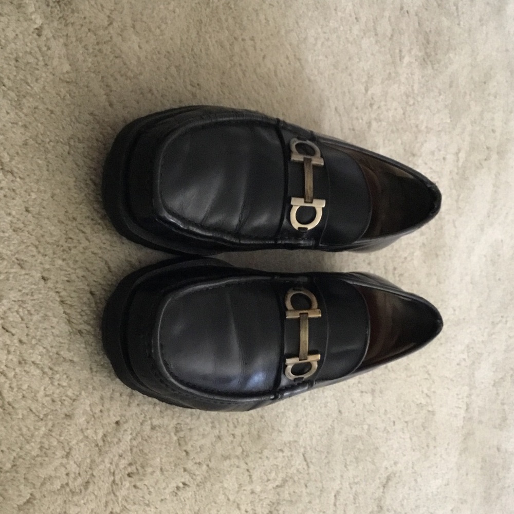 Ferragamo Slip-On Loafers